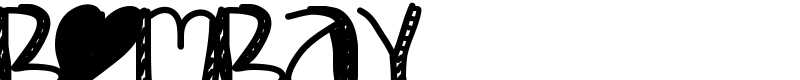 Bombay Font