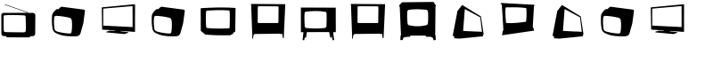 bonohadavision Font