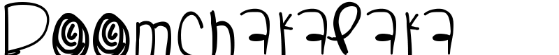 Boomchakalaka Font