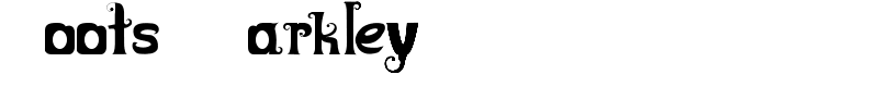 Boots&Barkley Font