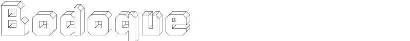 Bodoque Font