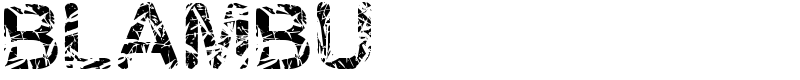 blambu Font