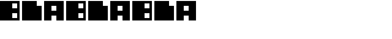 blablabla Font