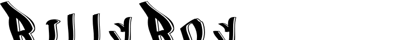 BillyBoy Font