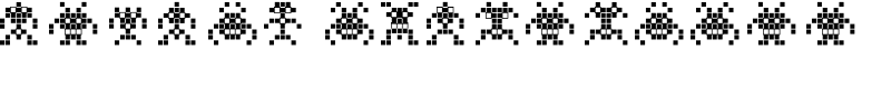 Binary SoldiersII Font