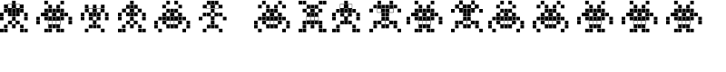 Binary SoldiersIII Font