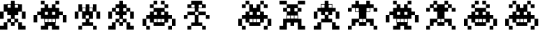 Binary Soldiers Font