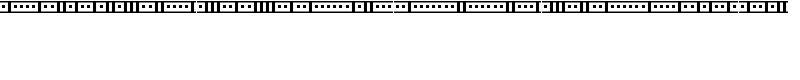 Binary X 01s BRK Font