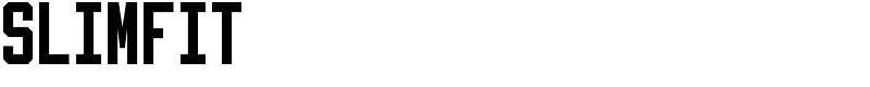 Slimfit Font