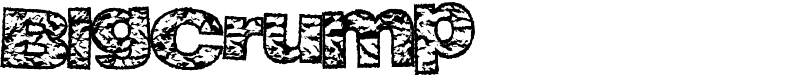 BigCrump Font