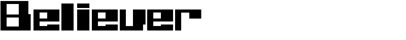 Believer Font