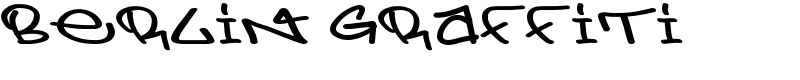 Berlin Graffiti Font