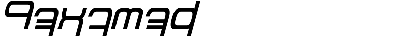 Betazed Font