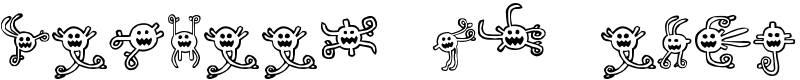 between my ears Font