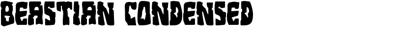 Beastian Condensed Font
