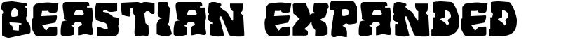 Beastian Expanded Font