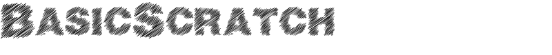 BasicScratch Font