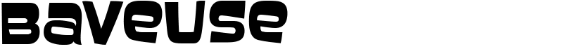 Baveuse Font