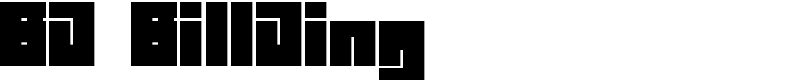 BD BillDing Font