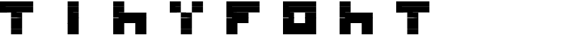 TINYFONT Font