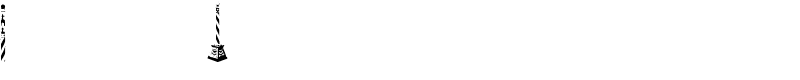 BarberPoles Font