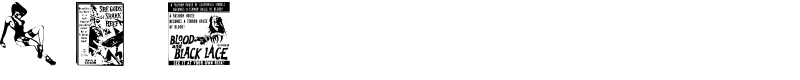 B Movie Dings Font