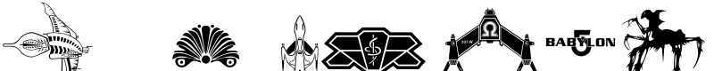 B5Symbols Font
