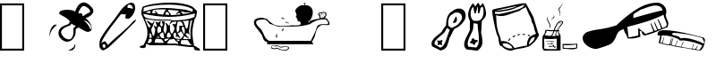 Baby's World Font
