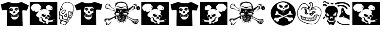 AtLastATshirt Font