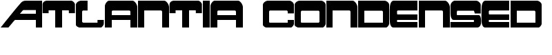 Atlantia Condensed Font