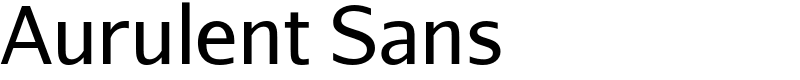 Aurulent Sans Font