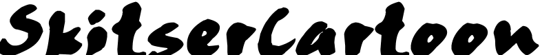 SkitserCartoon Font