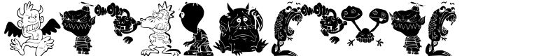 ArtMonsters Font