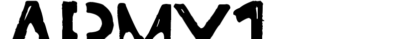 army1 Font