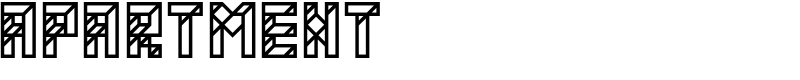 Apartment Font