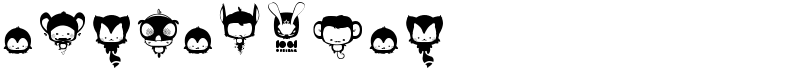 animal_kai Font