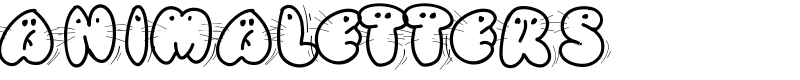 Animaletters Font