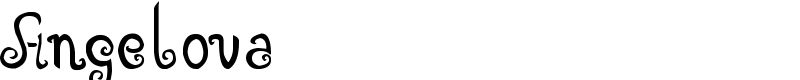 Angelova Font