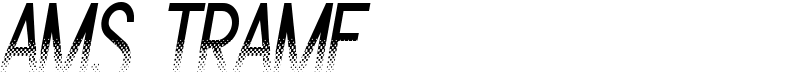 Ams Trame Font