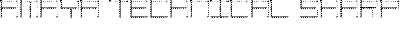 Amaya Technical Sharp Font