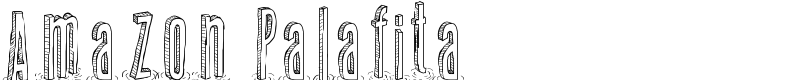 Amazon Palafita Font