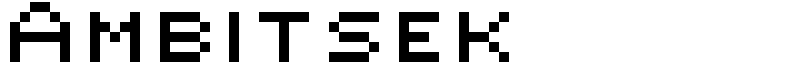 Ambitsek Font