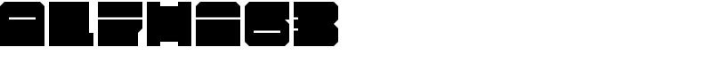 Alpha63 Font