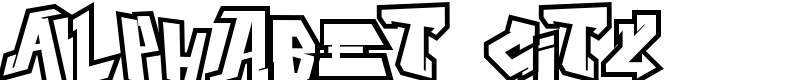 Alphabet City Font