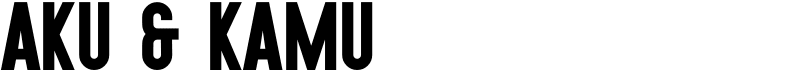 Aku & Kamu Font