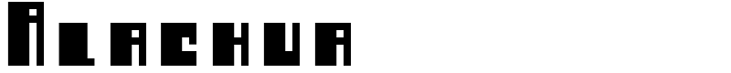 Alachua Font