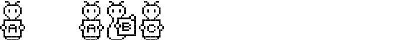 Alien ABC Font