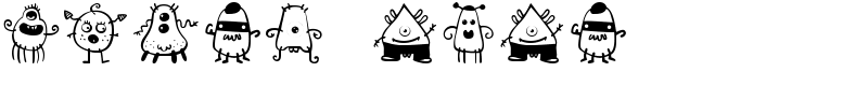 alien dude Font