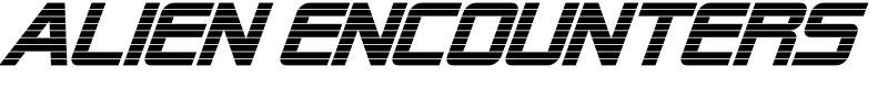 Alien Encounters Font