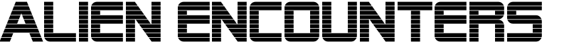 Alien Encounters Font
